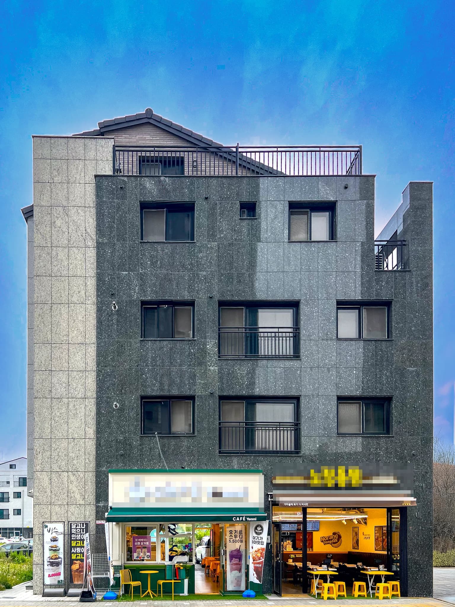 양주시 덕계동 상가주택 시공사례 - 경기북부 전문 종합건설업체 이지종합건설