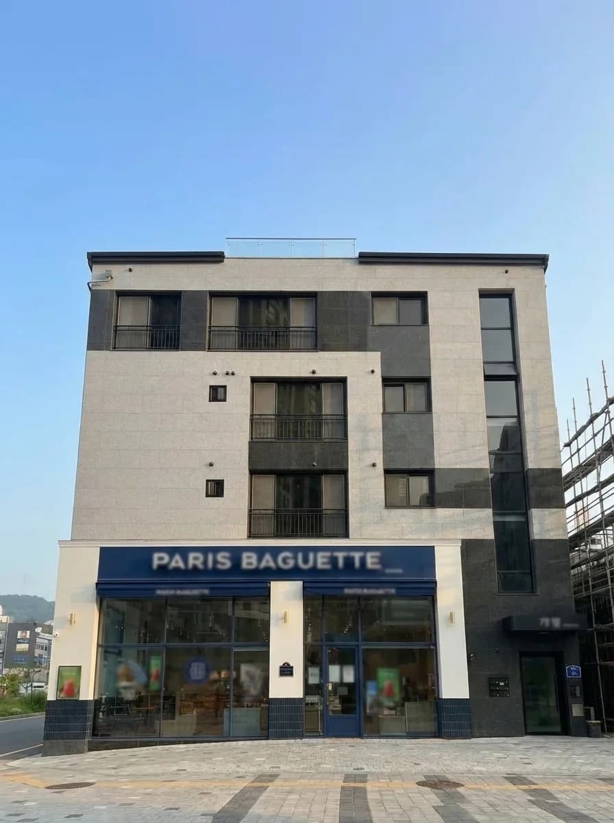 의정부시 산곡동 상가주택 시공사례 - 경기북부 전문 종합건설업체 이지종합건설